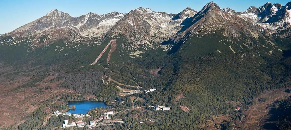 Apartman Panorama 1001 Štrbské Pleso Εξωτερικό φωτογραφία