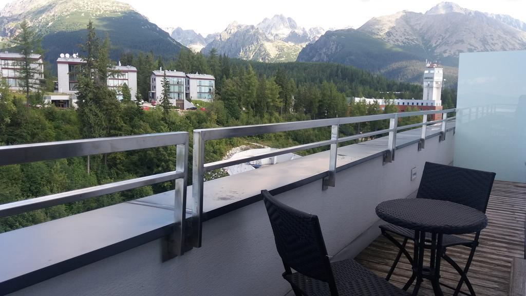 Apartman Panorama 1001 Štrbské Pleso Εξωτερικό φωτογραφία